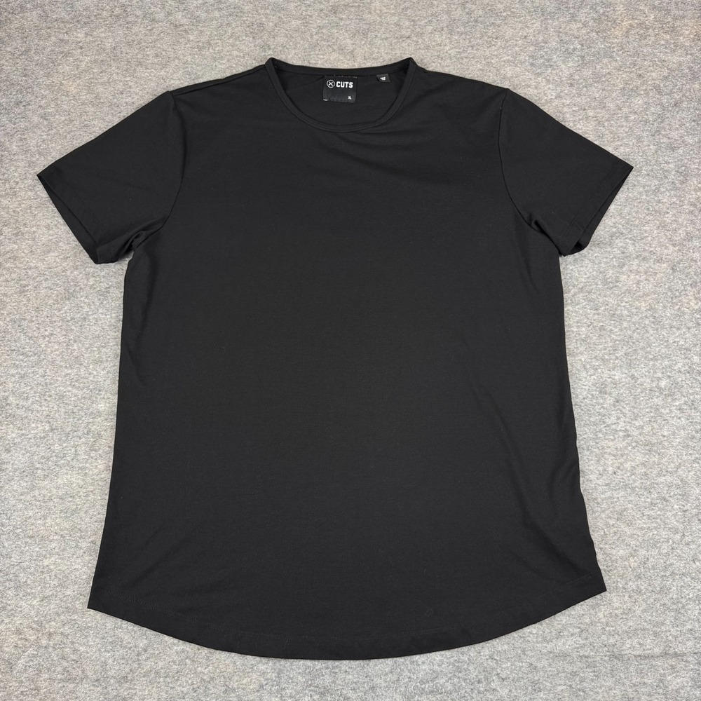 CUTS Pyca Pro T-Shirt Tee Black Mens XL